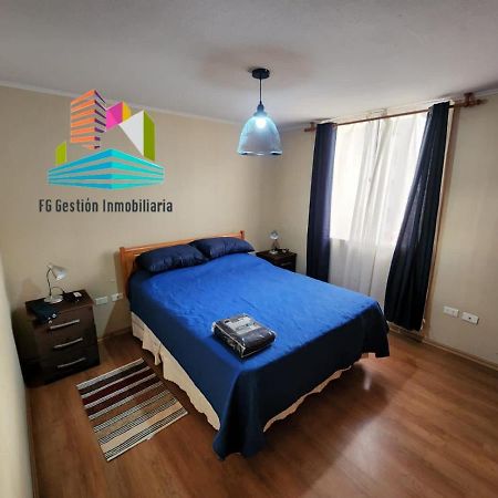 Excelente Departamento A Pasos Del Mar Apartment La Chimba Bagian luar foto