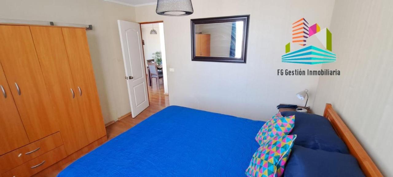 Excelente Departamento A Pasos Del Mar Apartment La Chimba Bagian luar foto